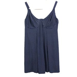 Beach Cabana Swim Dress Swimsuit